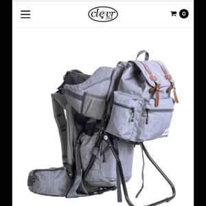 Clevr Urban explorer child back pack carrier